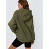 imageTrendy Queen Womens Oversized Hoodies Fleece Hooded Sweatshirts Casual Pullover Fall Winter Outfits Long Sleeve Tops 2025Armygreen