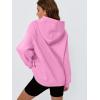 imageTrendy Queen Womens Oversized Hoodies Fleece Hooded Sweatshirts Casual Pullover Fall Winter Outfits Long Sleeve Tops 2025Pink