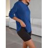 imageTrendy Queen Womens Oversized Long Sleeve T Shirts 2025 Basic Crewneck Tee Fall Tops Casual Workout Y2K ClothesBlue