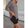 imageTrendy Queen Womens Oversized Long Sleeve T Shirts 2025 Basic Crewneck Tee Fall Tops Casual Workout Y2K ClothesNetmeg