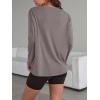 imageTrendy Queen Womens Oversized Long Sleeve T Shirts 2025 Basic Crewneck Tee Fall Tops Casual Workout Y2K ClothesNetmeg