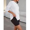 imageTrendy Queen Womens Oversized Long Sleeve T Shirts 2025 Basic Crewneck Tee Fall Tops Casual Workout Y2K ClothesWhite