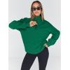 imageTrendy Queen Womens Oversized Sweatshirts Fall Fashion Hoodies Half Zip Pullover Long Sleeve Shirts Clothes OutfitsGrass