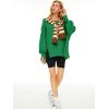 imageTrendy Queen Womens Oversized Sweatshirts Hoodies Crewneck Shirts Fall Outfits Teen Girls Y2k Winter ClothesGrassgreen