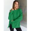 imageTrendy Queen Womens Oversized Sweatshirts Hoodies Crewneck Shirts Fall Outfits Teen Girls Y2k Winter ClothesGrassgreen