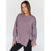 imageTrendy Queen Womens Oversized Sweatshirts Hoodies Crewneck Shirts Fall Outfits Teen Girls Y2k Winter ClothesNutmeg