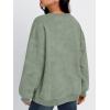 imageTrendy Queen Womens Oversized Sweatshirts Hoodies Long Sleeve Pullover Sweaters Fall Fashion Outfits Clothes 2024Green