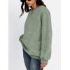 imageTrendy Queen Womens Oversized Sweatshirts Hoodies Long Sleeve Pullover Sweaters Fall Fashion Outfits Clothes 2024Green