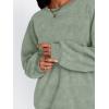imageTrendy Queen Womens Oversized Sweatshirts Hoodies Long Sleeve Pullover Sweaters Fall Fashion Outfits Clothes 2024Green
