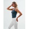 imageTrendy Queen Womens Spaghetti Strap Tank Tops Adjustable Cute Camisole Going Out Crop Tops Summer ClothesHazeblue