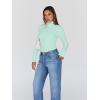 imageTrendy Queen Womens Turtleneck Long Sleeve Shirts Fall Fashion Basic Thermal Underwear Tops Winter Clothes 2025Sage