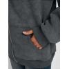 imageTrendy Queen Zip Up Hoodies for Women Acid Wash Oversized Sweatshirts Fall Cute Y2k Clothes Winter Jackets Vintage StreetwearGrey