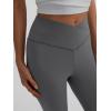 imageTrendy Queen Flare Leggings for Women Wide Leg Yoga Pants V Crossover High Waisted Bootcut Work Pants Fall Outfits 2025Grey