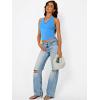 imageTrendy Queen Summer Tops for Women 2025 Going Out Cute y2k Shirts Halter Cowl Neck Backless Basic Vacation Outfits ClothesBlue