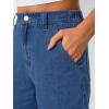 imageTrendy Queen Womens Jean Shorts Denim Short Jorts Summer Clothes Y2K Cute Fashion Outfits 2025Blue