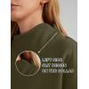 imageTrendy Queen Womens Oversized Sweatshirts Turtleneck Pullover Long Sleeve Hoodies Tops Fall Fashion Outfits 2025 ClothesArmygreen