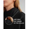 imageTrendy Queen Womens Oversized Sweatshirts Turtleneck Pullover Long Sleeve Hoodies Tops Fall Fashion Outfits 2025 ClothesBlack