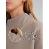 imageTrendy Queen Womens Oversized Sweatshirts Turtleneck Pullover Long Sleeve Hoodies Tops Fall Fashion Outfits 2025 ClothesCoffeegrey