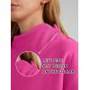 imageTrendy Queen Womens Oversized Sweatshirts Turtleneck Pullover Long Sleeve Hoodies Tops Fall Fashion Outfits 2025 ClothesHotpink