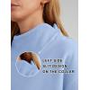 imageTrendy Queen Womens Oversized Sweatshirts Turtleneck Pullover Long Sleeve Hoodies Tops Fall Fashion Outfits 2025 ClothesLightblue