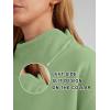 imageTrendy Queen Womens Oversized Sweatshirts Turtleneck Pullover Long Sleeve Hoodies Tops Fall Fashion Outfits 2025 ClothesLightgreen