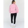 imageTrendy Queen Womens Oversized Sweatshirts Turtleneck Pullover Long Sleeve Hoodies Tops Fall Fashion Outfits 2025 ClothesLightpink