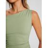imageTrendy Queen Womens Summer Off The Shoulder Tops Going Out T Shirts Crop Tank Top Fashion Clothes Spring Outfits 2025Green