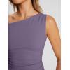 imageTrendy Queen Womens Summer Off The Shoulder Tops Going Out T Shirts Crop Tank Top Fashion Clothes Spring Outfits 2025Lavender