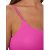 imageTrendy Queen Womens Summer Tank Tops Double Lined Going Out Teen Girls Y2k Sleeveless Backless 2025 Workout Cami AdjustableHotpink