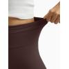 imageTrendy Queen Womens Wide Leg Yoga Pants Bootcut Workout Flare Leggings Trendy High Waisted Fold Over 2025 Fall OutfitsBrown