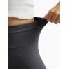 imageTrendy Queen Womens Wide Leg Yoga Pants Bootcut Workout Flare Leggings Trendy High Waisted Fold Over 2025 Fall OutfitsCharcoal
