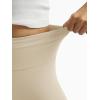 imageTrendy Queen Womens Wide Leg Yoga Pants Bootcut Workout Flare Leggings Trendy High Waisted Fold Over 2025 Fall OutfitsLightkhaki