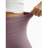 imageTrendy Queen Womens Wide Leg Yoga Pants Bootcut Workout Flare Leggings Trendy High Waisted Fold Over 2025 Fall OutfitsPurple