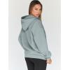 imageTrendy Queen Womens Zip Up Hoodies Oversized Sweatshirts Fall Fashion Outfits Casual Jackets 2025 Winter ClothesSage