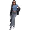 imageSAMPEEL Crop Tops for Women Summer Trendy Tight Tshirts 2024 Slim FitKyanite