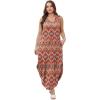 imageSAMPEEL Summer Dresses Maxi Dress Vacation Beach Sundresses 2025 with PocketsFloral Bohemian