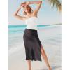 imageSAMPEEL Tube Tops for Women Summer Outfits Trendy 2024Apricot