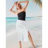 imageSAMPEEL Tube Tops for Women Summer Outfits Trendy 2024Black