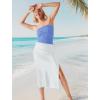 imageSAMPEEL Tube Tops for Women Summer Outfits Trendy 2024Blue