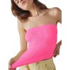 imageSAMPEEL Tube Tops for Women Summer Outfits Trendy 2024Hot Pink