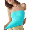 imageSAMPEEL Tube Tops for Women Summer Outfits Trendy 2024Summer Aqua Green