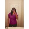 imageSAMPEEL Womens Summer Dolman Sleeve V Neck Casual Tops TshirtsMaroon