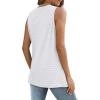 imageSAMPEEL Womens Tank Tops Eyelet Loose Casual Summer Tops Crew Neck Basic Sleeveless Shirts Trendy 2025Allwhite