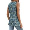 imageSAMPEEL Womens Tank Tops Eyelet Loose Casual Summer Tops Crew Neck Basic Sleeveless Shirts Trendy 2025Printblue