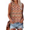 imageSAMPEEL Womens Tank Tops Eyelet Loose Casual Summer Tops Crew Neck Basic Sleeveless Shirts Trendy 2025Printboho