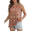 imageSAMPEEL Womens Tank Tops Eyelet Loose Casual Summer Tops Crew Neck Basic Sleeveless Shirts Trendy 2025Printboho