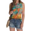 imageSAMPEEL Womens Tank Tops Eyelet Loose Casual Summer Tops Crew Neck Basic Sleeveless Shirts Trendy 2025Printcoconut