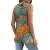 imageSAMPEEL Womens Tank Tops Eyelet Loose Casual Summer Tops Crew Neck Basic Sleeveless Shirts Trendy 2025Printcoconut