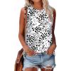 imageSAMPEEL Womens Tank Tops Eyelet Loose Casual Summer Tops Crew Neck Basic Sleeveless Shirts Trendy 2025Printlovely Love
