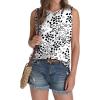 imageSAMPEEL Womens Tank Tops Eyelet Loose Casual Summer Tops Crew Neck Basic Sleeveless Shirts Trendy 2025Printlovely Love